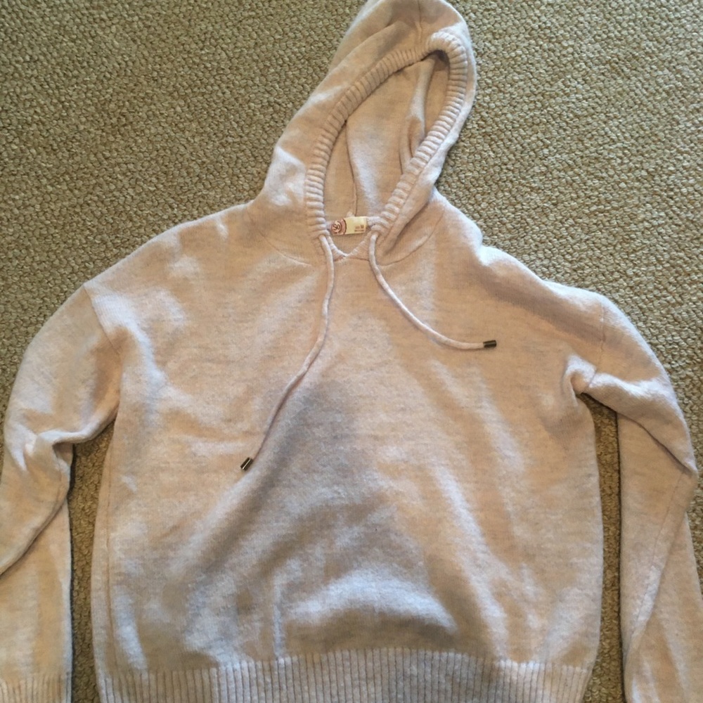 hooded sweater